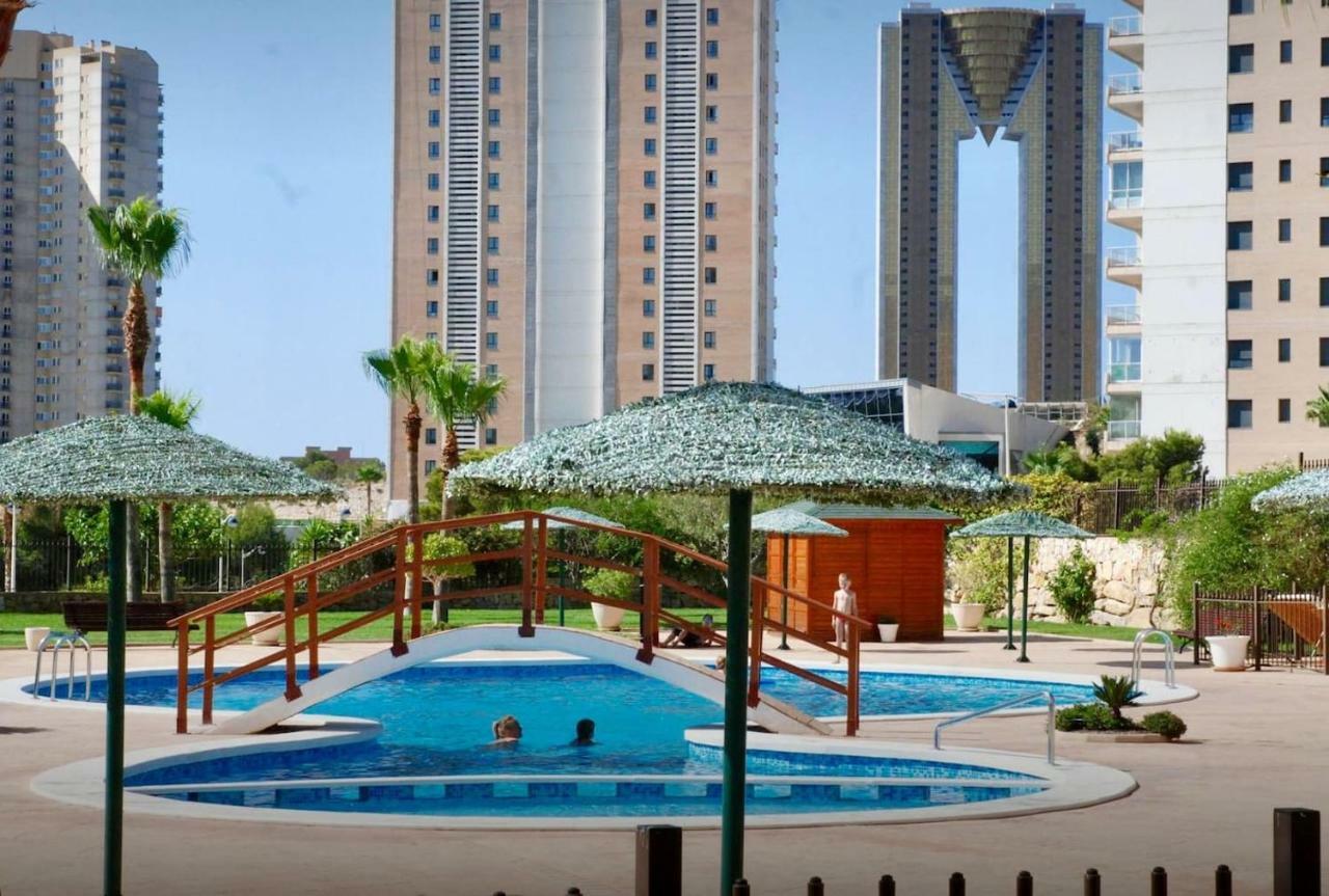 Fantastico Apartamento En Benidorm Apartment Exterior photo